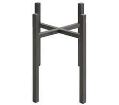 Mica Metall-Pflanzenständer Ascot, schwarz