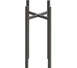 Mica Metall-Pflanzenständer Ascot, schwarz