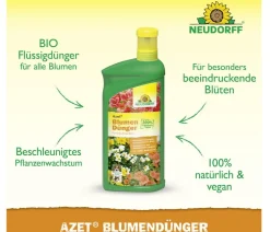 Neudorff Azet® Blumendünger, flüssig, 1 l