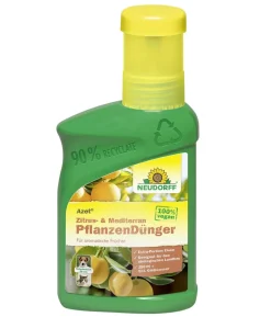 Neudorff Azet® Zitrus- & Mediterran Pflanzendünger, flüssig, 250 ml