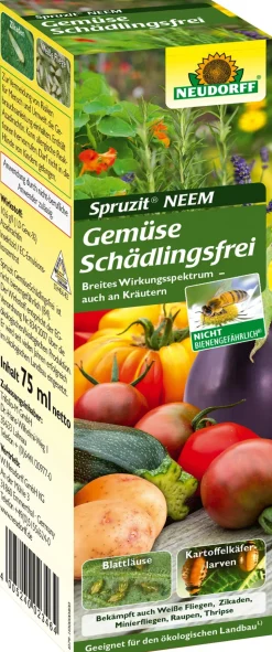 Neudorff Spruzit® Neem Gemüse Schädlingsfrei, 75 ml