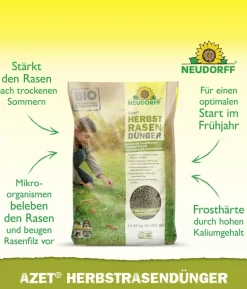 Neudorff Azet® Herbst-Rasendünger, 10,05 kg