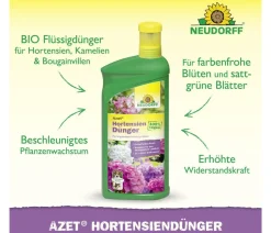 Neudorff Azet® Hortensiendünger, flüssig, 1 l