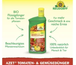 Neudorff Azet® Tomaten- & GemüseDünger, flüssig, 1 l