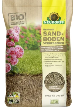 Neudorff Bentonit SandbodenVerbesserer, 10 kg