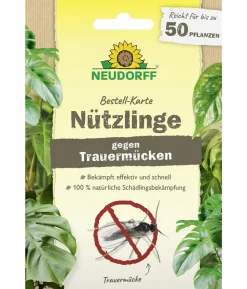 Neudorff Bestell-Karte Nützlinge gegen Trauermücken, 1 Stk.