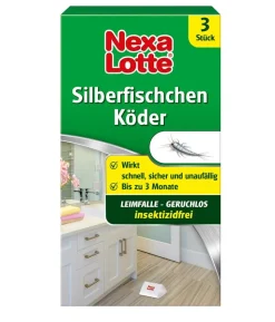 Nexa Lotte® Silberfischchen Köder, 3 Stück
