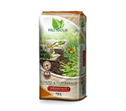 Pro Natur® Schutz- und Pflegemulch, 70 l