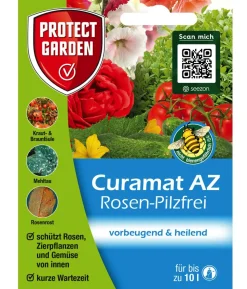 PROTECT GARDEN Curamat AZ Rosen-Pilzfrei, flüssig, 2 x 4 ml