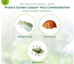 PROTECT GARDEN Lizetan Plus Combistäbchen