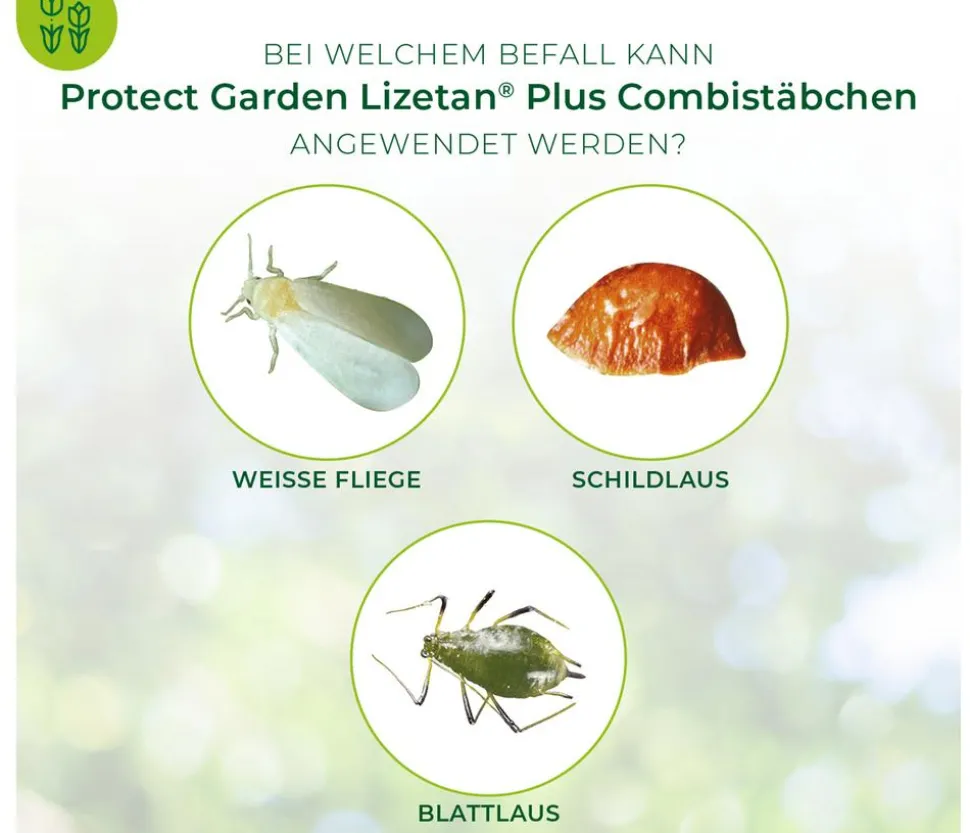 PROTECT GARDEN Lizetan Plus Combistäbchen