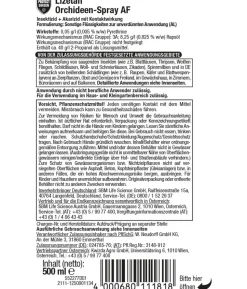PROTECT GARDEN Lizetan Orchideen-Spray AF, 500 ml