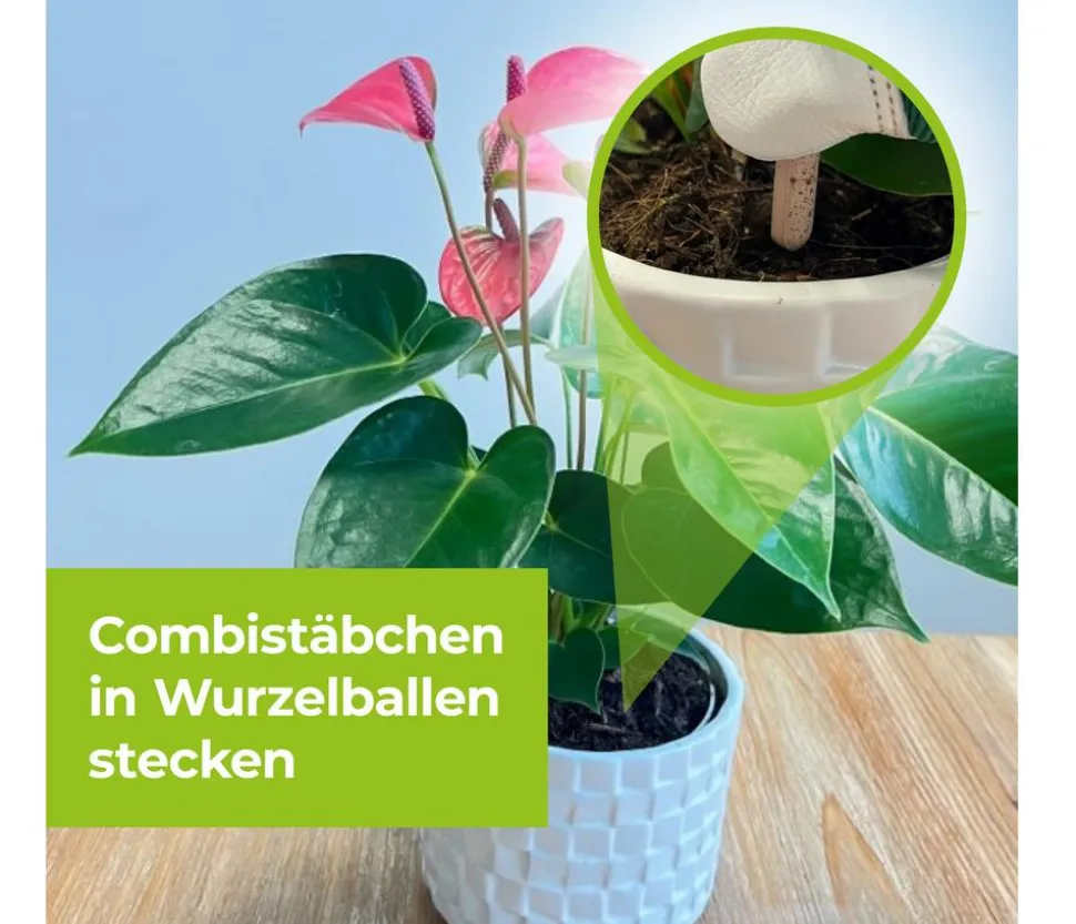 PROTECT GARDEN Lizetan Plus Combistäbchen