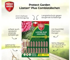 PROTECT GARDEN Lizetan Plus Combistäbchen