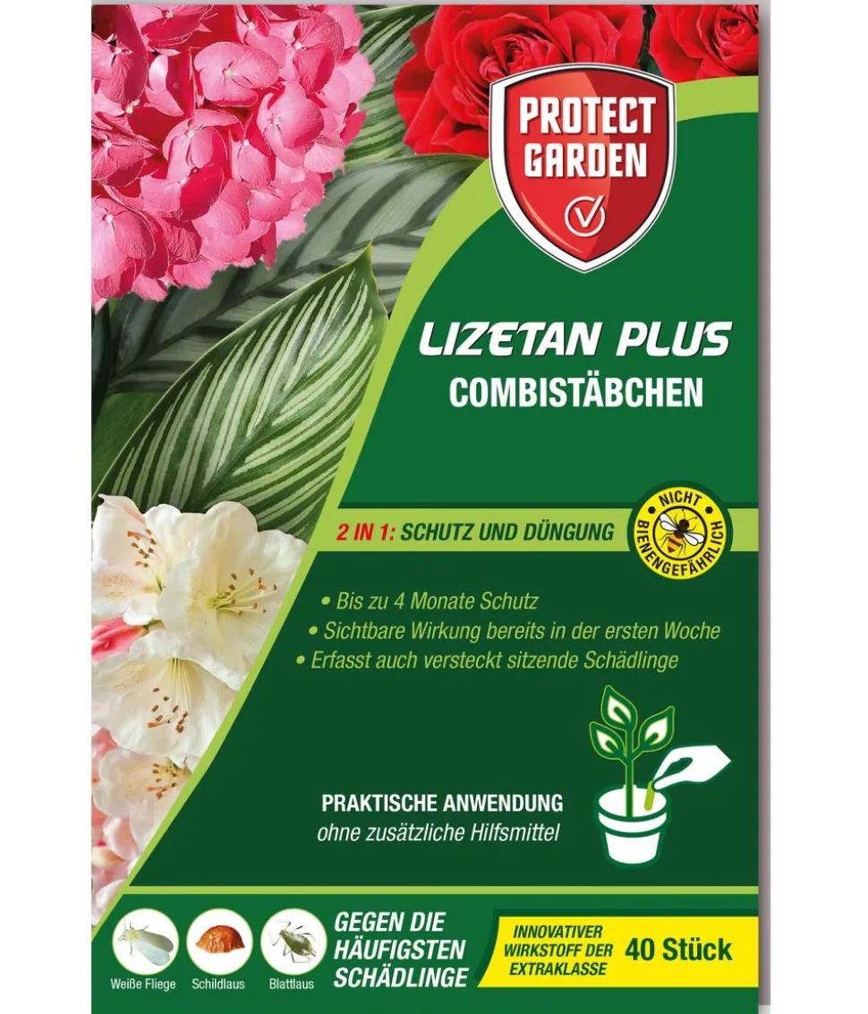 PROTECT GARDEN Lizetan Plus Combistäbchen