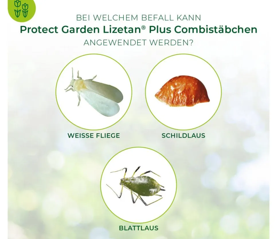 PROTECT GARDEN Lizetan Plus Combistäbchen