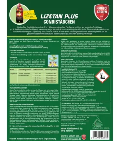 PROTECT GARDEN Lizetan Plus Combistäbchen