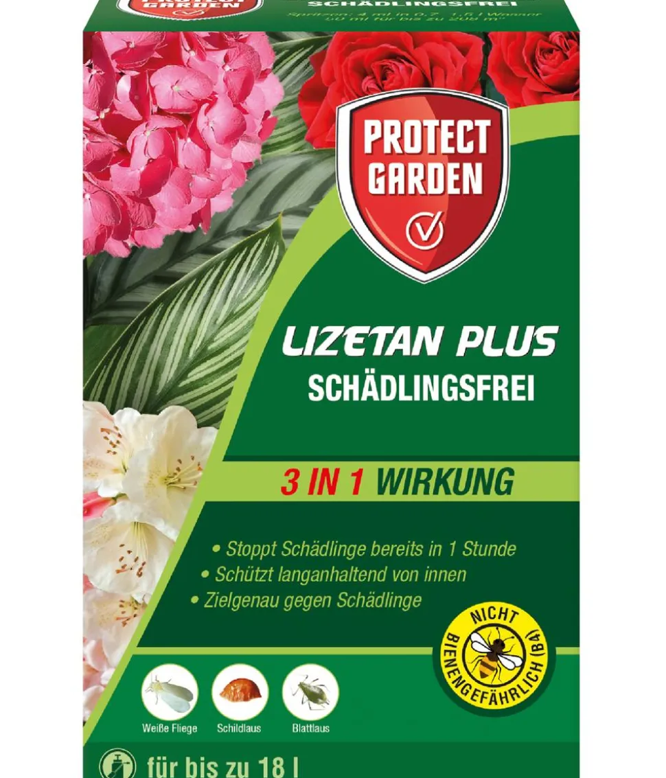 PROTECT GARDEN Lizetan Plus Schädlingsfrei