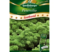 Quedlinburger Saatband Petersilie 'Mooskrause 2'