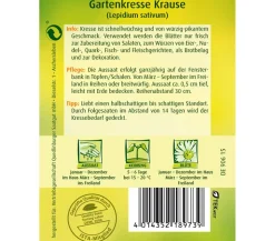 Quedlinburger Samen Gartenkresse 'Krause'