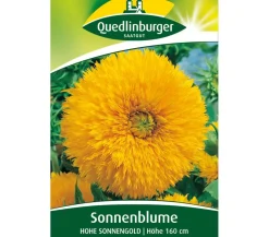Quedlinburger Samen Sonnenblume 'Hohe Sonnengold'