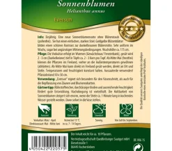Quedlinburger Samen Sonnenblume 'Eversun'