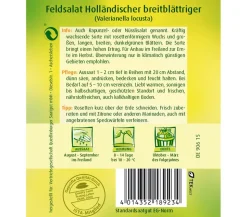Quedlinburger Samen Feldsalat 'Holländischer Breitblättriger'