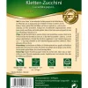 Quedlinburger Samen Kletter-Zucchini 'Quine'