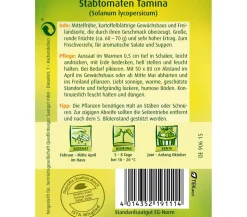 Quedlinburger Samen Stabtomate 'Tamina'