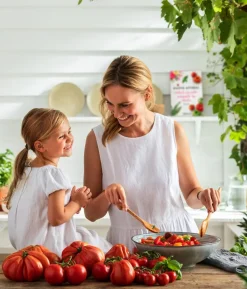Resistente Tomate, rundfruchtig