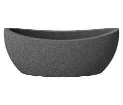 Scheurich Kunststoff-Jardiniere Wave Globe, oval, ca. B58/H23/T24 cm