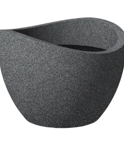 Scheurich Kunststoff-Topf Wave Globe, konisch