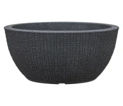 Scheurich Kunststoff-Topf Barceo Bowl, rund, ca. Ø39/H18 cm