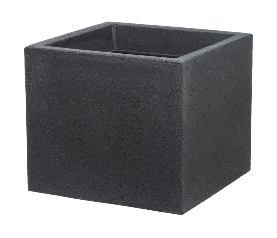 Scheurich Kunststoff-Topf C-Cube, quadratisch