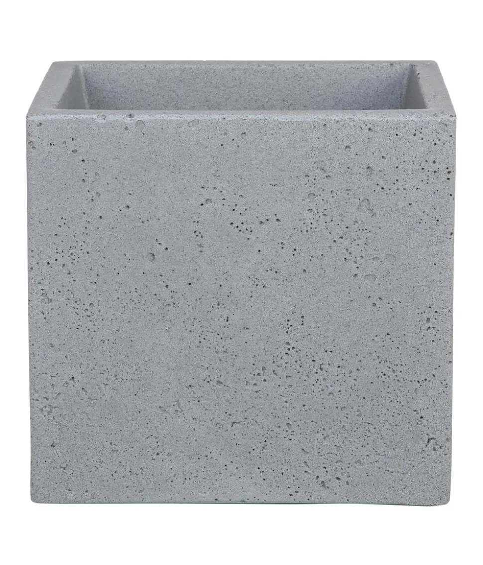 Scheurich Kunststoff-Topf C-Cube, quadratisch