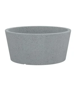 Scheurich Kunststoff-Topf C-Cone Bowl, rund, ca. Ø38,9/H17,5 cm