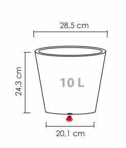 Scheurich Kunststoff-Topf C-Cone, rund