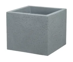 Scheurich Kunststoff-Topf C-Cube, quadratisch