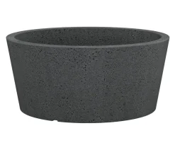 Scheurich Kunststoff-Topf C-Cone Bowl, rund, ca. Ø38,9/H17,5 cm