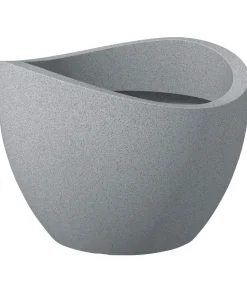 Scheurich Kunststoff-Topf Wave Globe, konisch
