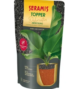 Seramis Topper-Granulat Dark Shadow, 1 l