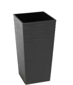 Siena Garden Kunststoff-Säule ECO Nizza, konisch, ca. B30/H57/T30 cm