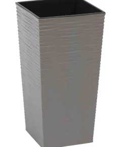Siena Garden Kunststoff-Topf-Set ECO Nizza, konisch, ca. B30/H57/T30 cm