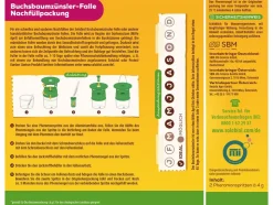 Solabiol Buchsbaumzünsler-Falle Nachfüllpackung, 8 g