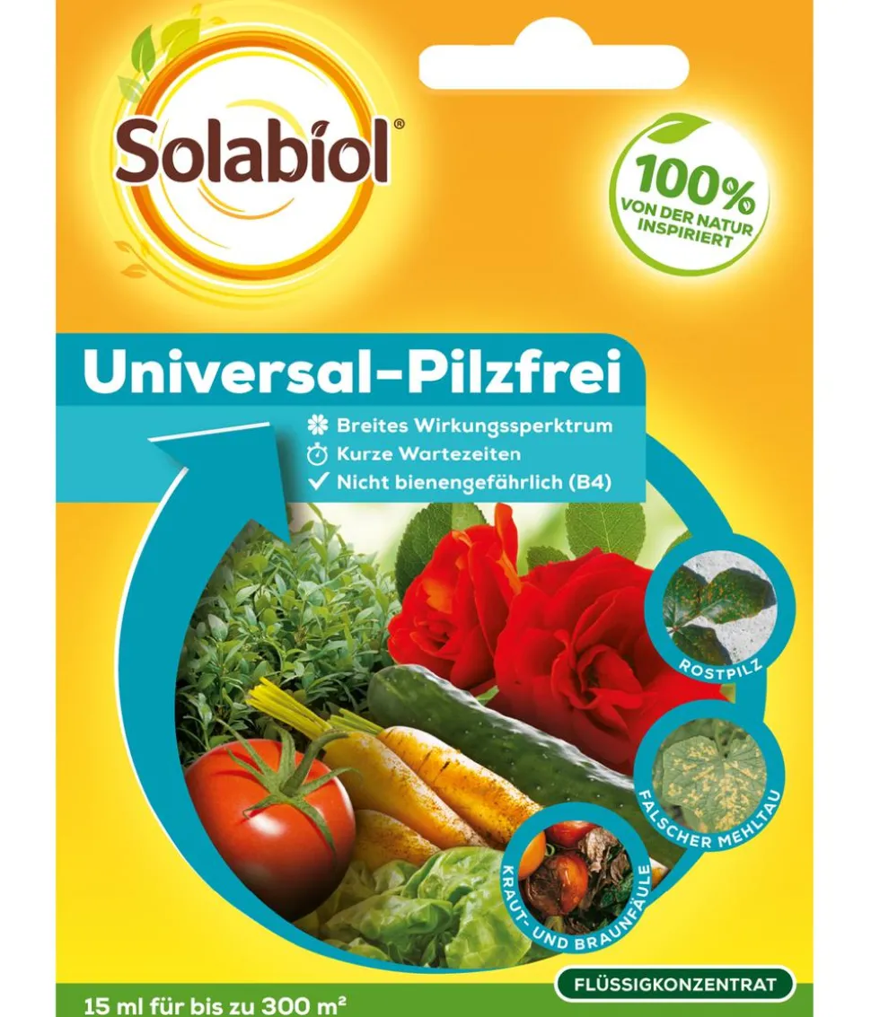 Solabiol® Universal-Pilzfrei, 15 ml