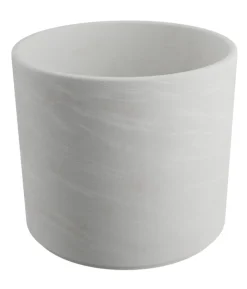 Spang Terrakotta-Pflanztopf Pillar, rund
