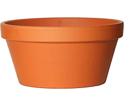 Spang Terrakotta-Schale Cultivo, rund