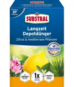 Substral® Langzeit Depotdünger für Zitrus- & mediterrane Pflanzen, 750 g