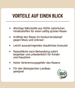 Substral® Naturen® Bio Rasendünger