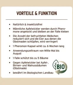 Substral® Naturen® Obstmaden Fallensystem